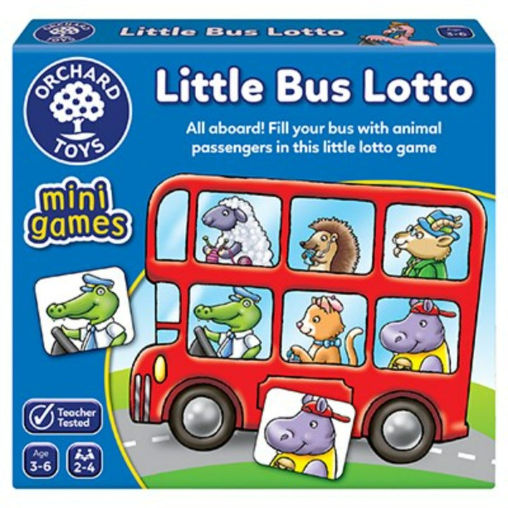 Little Bus Lotto - Travel Game