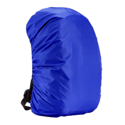 Rain Cover & Dust Protection Cover for School Bags Laptop Backpacks | Royal Blue