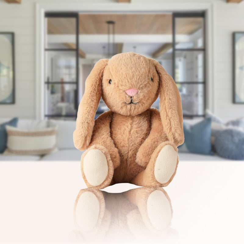 The Bunnies Bunny Ginger Beige Soft Toy