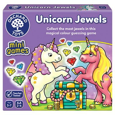 Unicorn Jewels - Matching Game