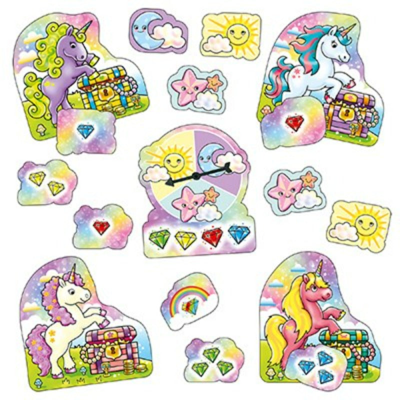 Unicorn Jewels - Matching Game