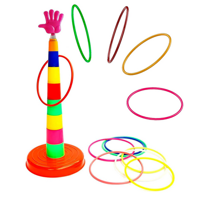 2 in 1 Ring Toss Game