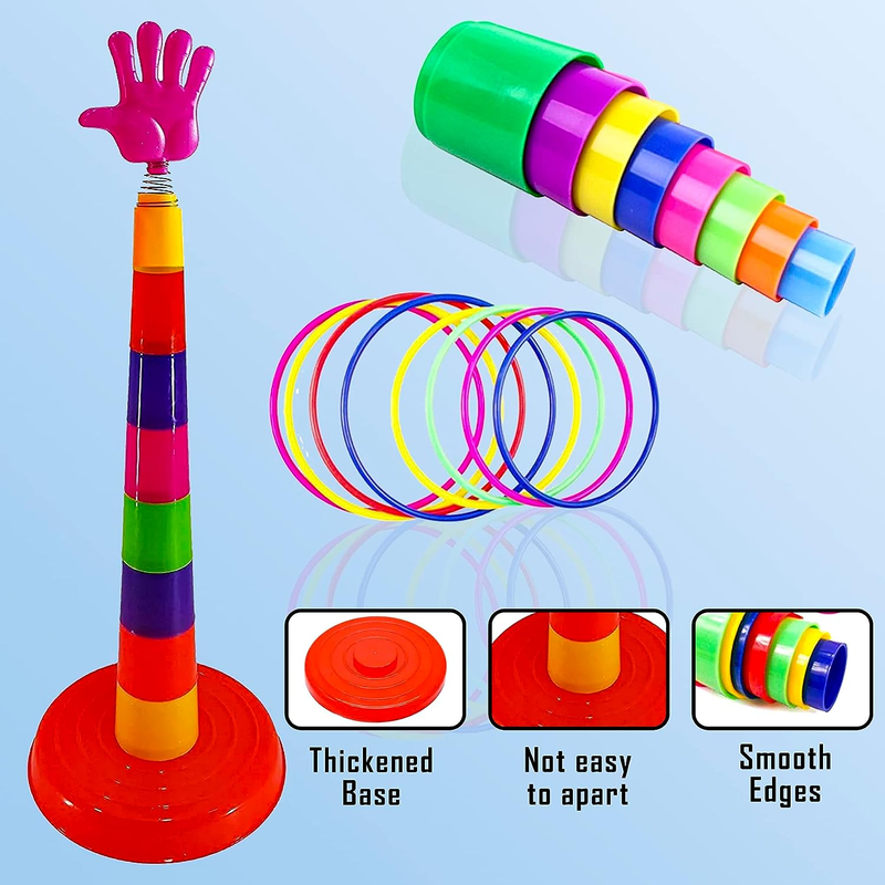 2 in 1 Ring Toss Game