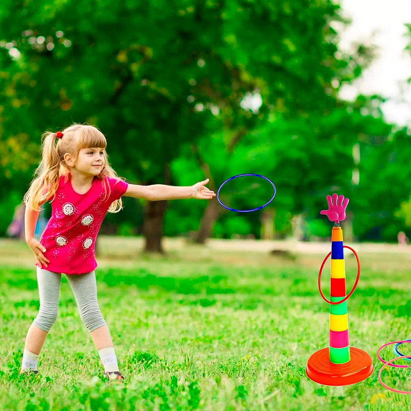 2 in 1 Ring Toss Game