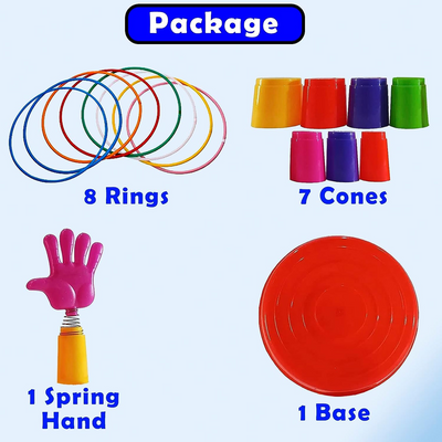 2 in 1 Ring Toss Game