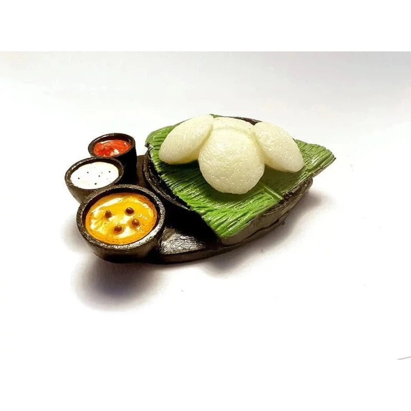 South Indian Platter Food Fridge Magnet Special