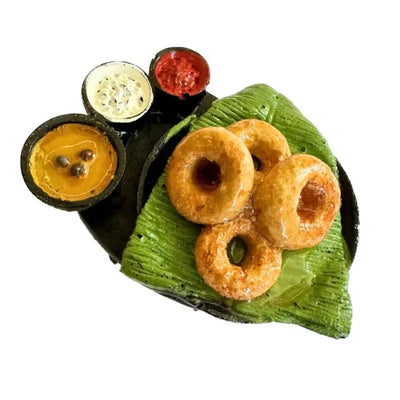 South Indian Platter Food Fridge Magnet Special