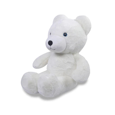 POOKIE - The Fuzzy Bear - White