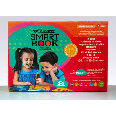 Smart Book -  Interactive Early Learning