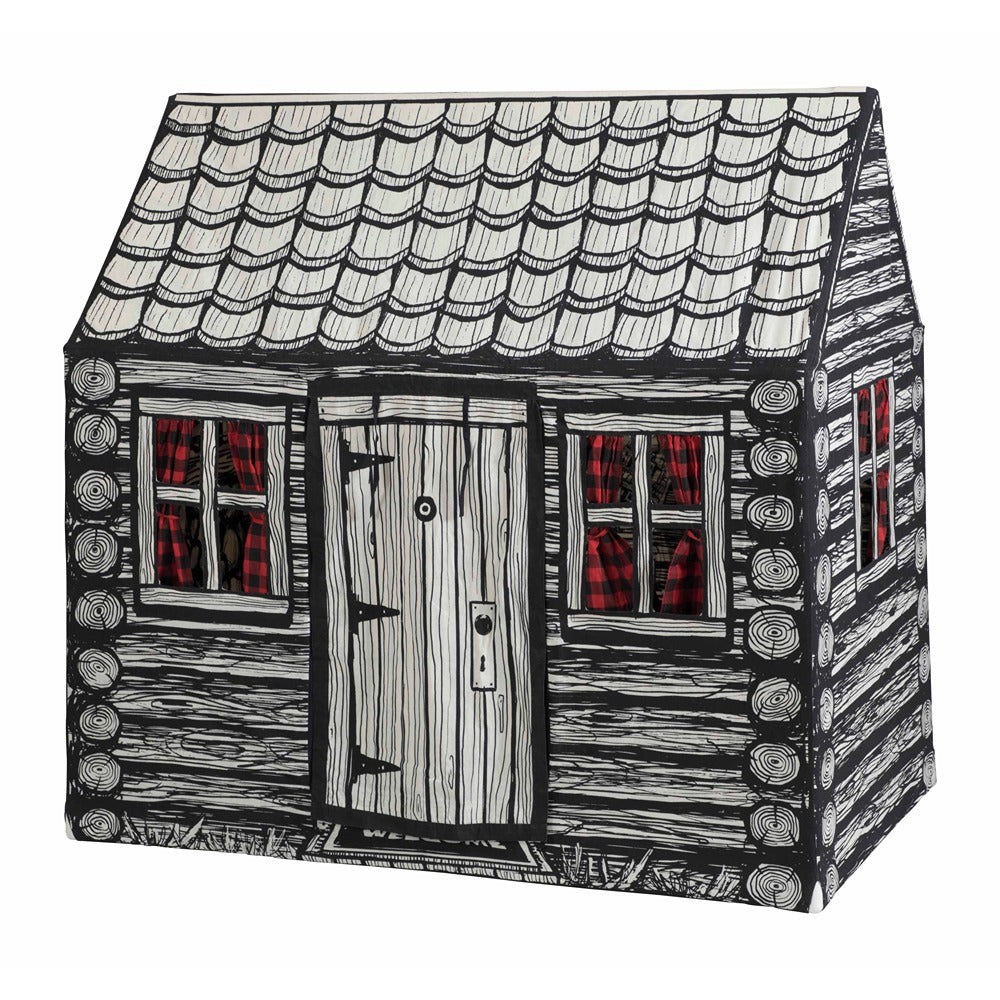 Log Cabin Play Tent House | COD not Available