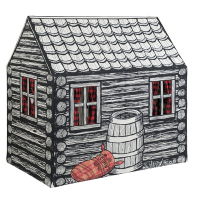 Log Cabin Play Tent House | COD not Available