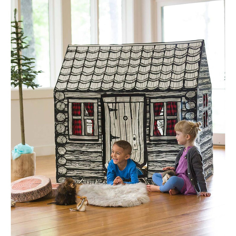 Log Cabin Play Tent House | COD not Available