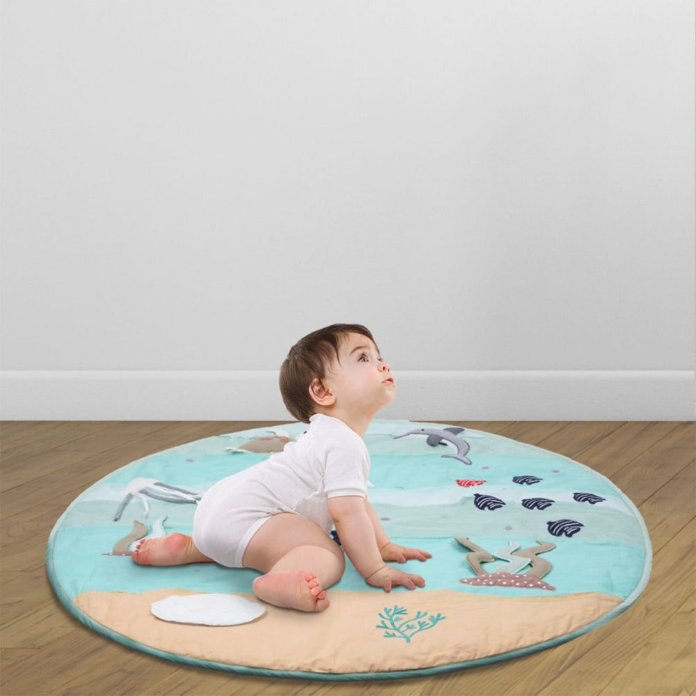 Under the Sea Baby Activity Play Mat | COD not Available