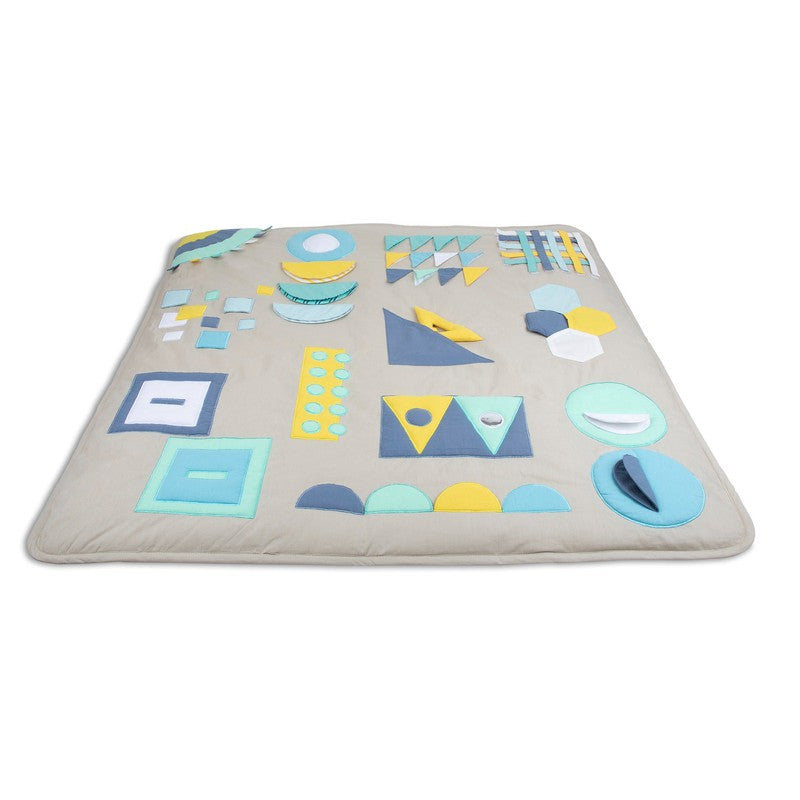 Geometric Shapes Activity Play Mat | COD not Available