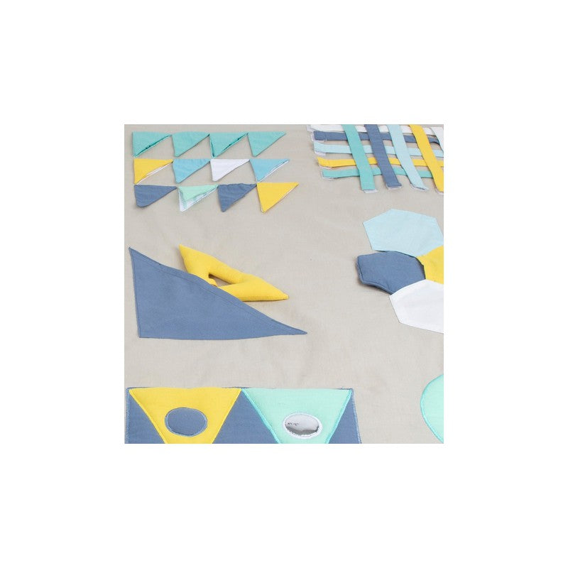 Geometric Shapes Activity Play Mat | COD not Available