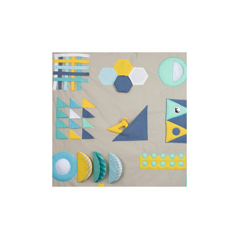 Geometric Shapes Activity Play Mat | COD not Available