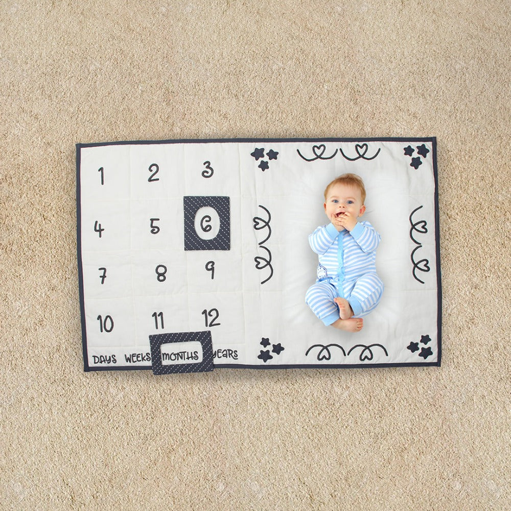 Baby Milestone Mat | COD not Available