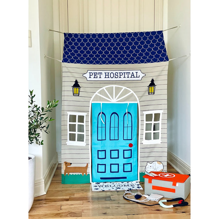 Pet Hospital Doorway Portal Set with Vet Box | COD not Available