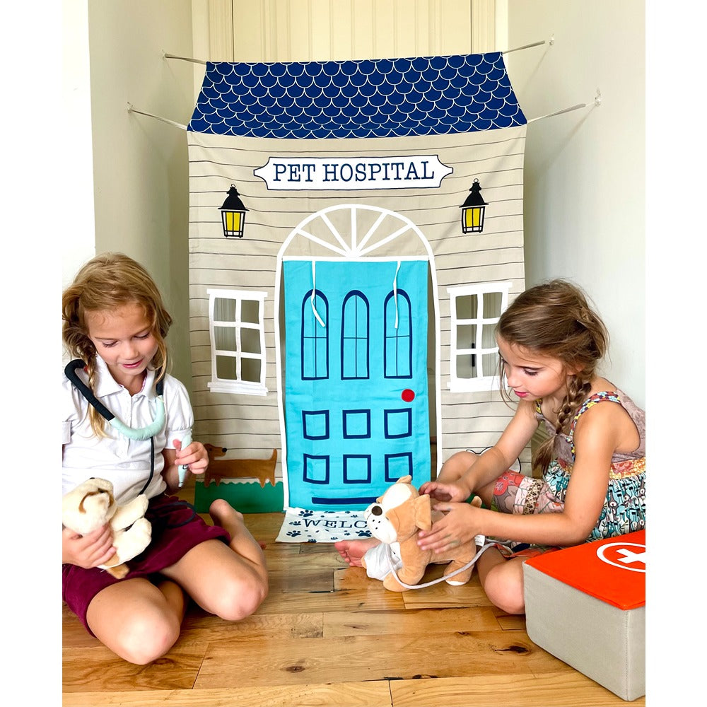 Pet Hospital Doorway Portal Set with Vet Box | COD not Available