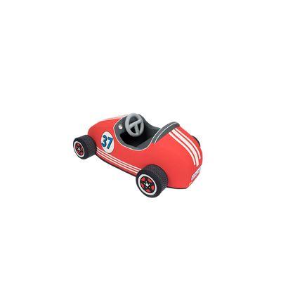 Plush Speedster Car (Red) | Sit in Toy | COD not Available