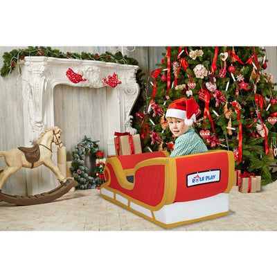 Santa's Sleigh Sit in Toy | COD not Available