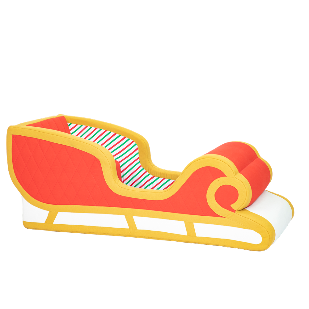 Santa's Sleigh Sit in Toy | COD not Available