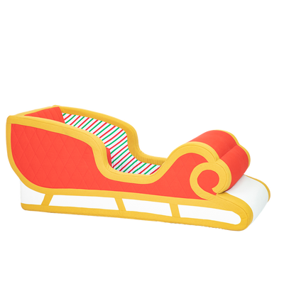 Santa's Sleigh Sit in Toy | COD not Available