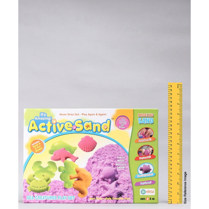 Active Sand Sea Creatures Play Set - Activity Kit (2-8 Years)