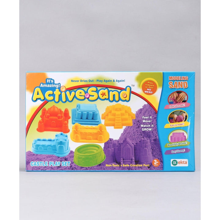 Buy Active Sand Castle Play Set Activity Kit on Snooplay India