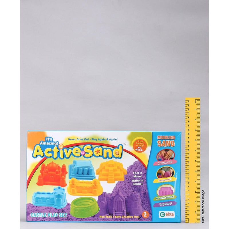 Active Sand (Castle Play Set) - Activity Kit