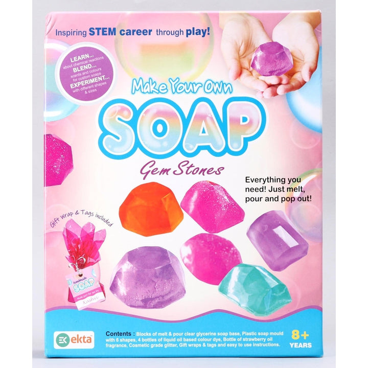 Make Your Own Soap  (Gemstones) Activity Kit