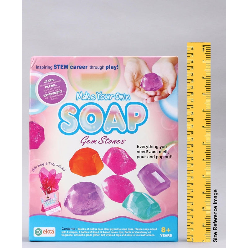 Make Your Own Soap  (Gemstones) Activity Kit