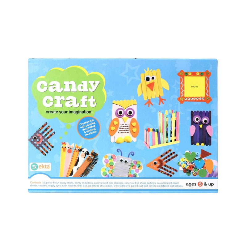 Candy Craft - Activity Kit