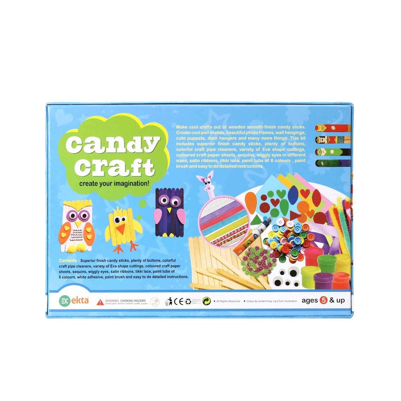 Candy Craft - Activity Kit