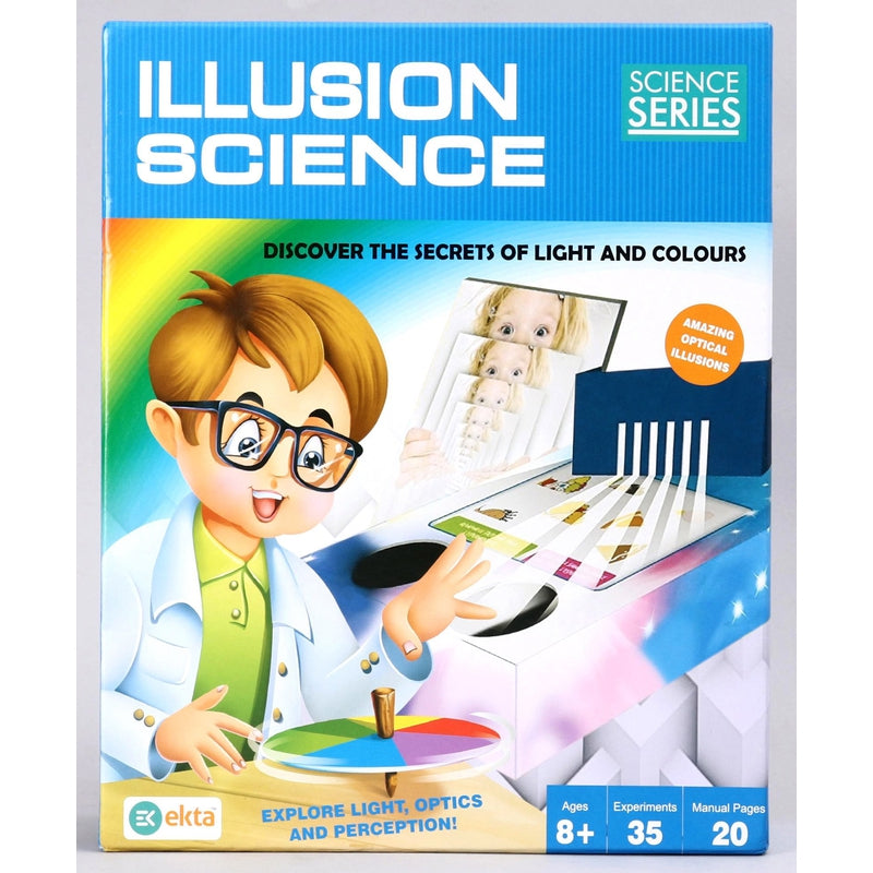 Illusion  Science - Activity Kit