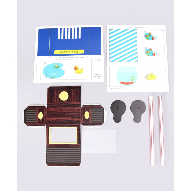 Illusion  Science - Activity Kit