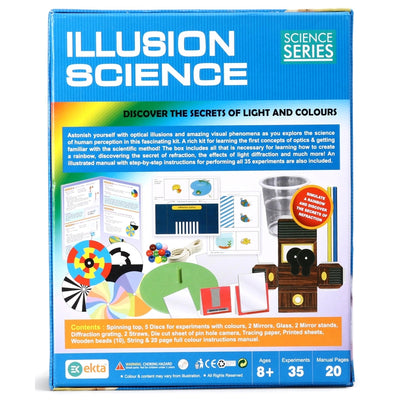 Illusion  Science - Activity Kit