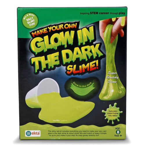 Ekta Glow in The Dark Slime Kit (8-10 Years)