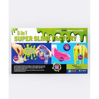 5 in 1 Super Slime Factory - Activity Kit