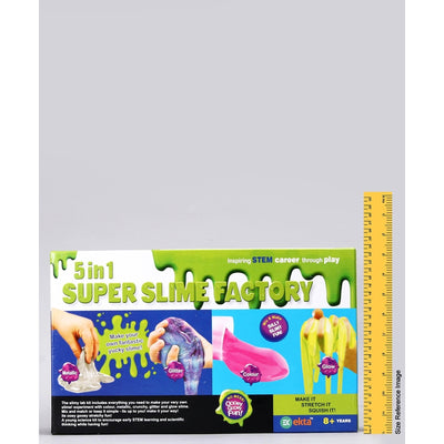 5 in 1 Super Slime Factory - Activity Kit