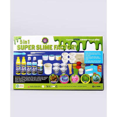 5 in 1 Super Slime Factory - Activity Kit