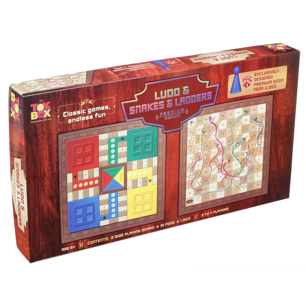 Return Gifts (Pack of 3,5,12) Ludo And Snake & Ladder Medium-Premium