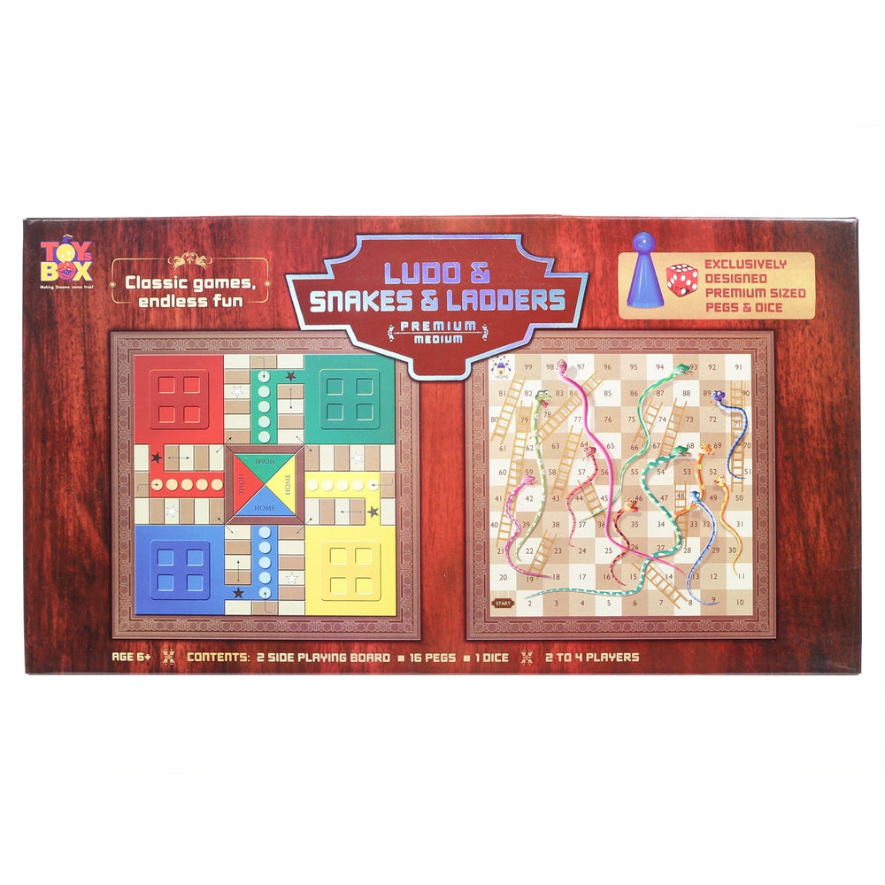 Return Gifts (Pack of 3,5,12) Ludo And Snake & Ladder Medium-Premium