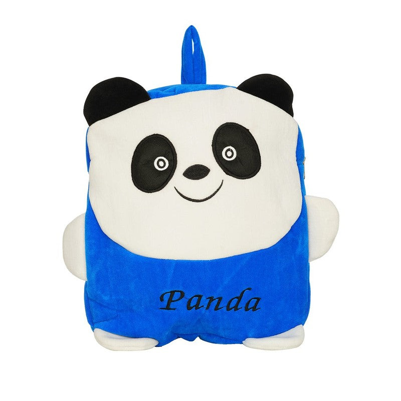 Polar Soft Toy Bag Royal Blue White | Height - 13.7 Inches