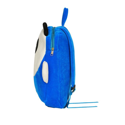 Polar Soft Toy Bag Royal Blue White | Height - 13.7 Inches