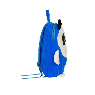 Polar Soft Toy Bag Royal Blue White | Height - 13.7 Inches