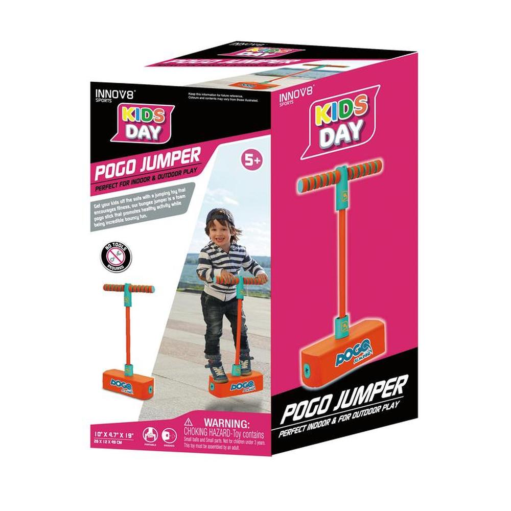 Innov8 Pogo Jumper - High Density Foam Bungee Bouncer (5-10 Years)