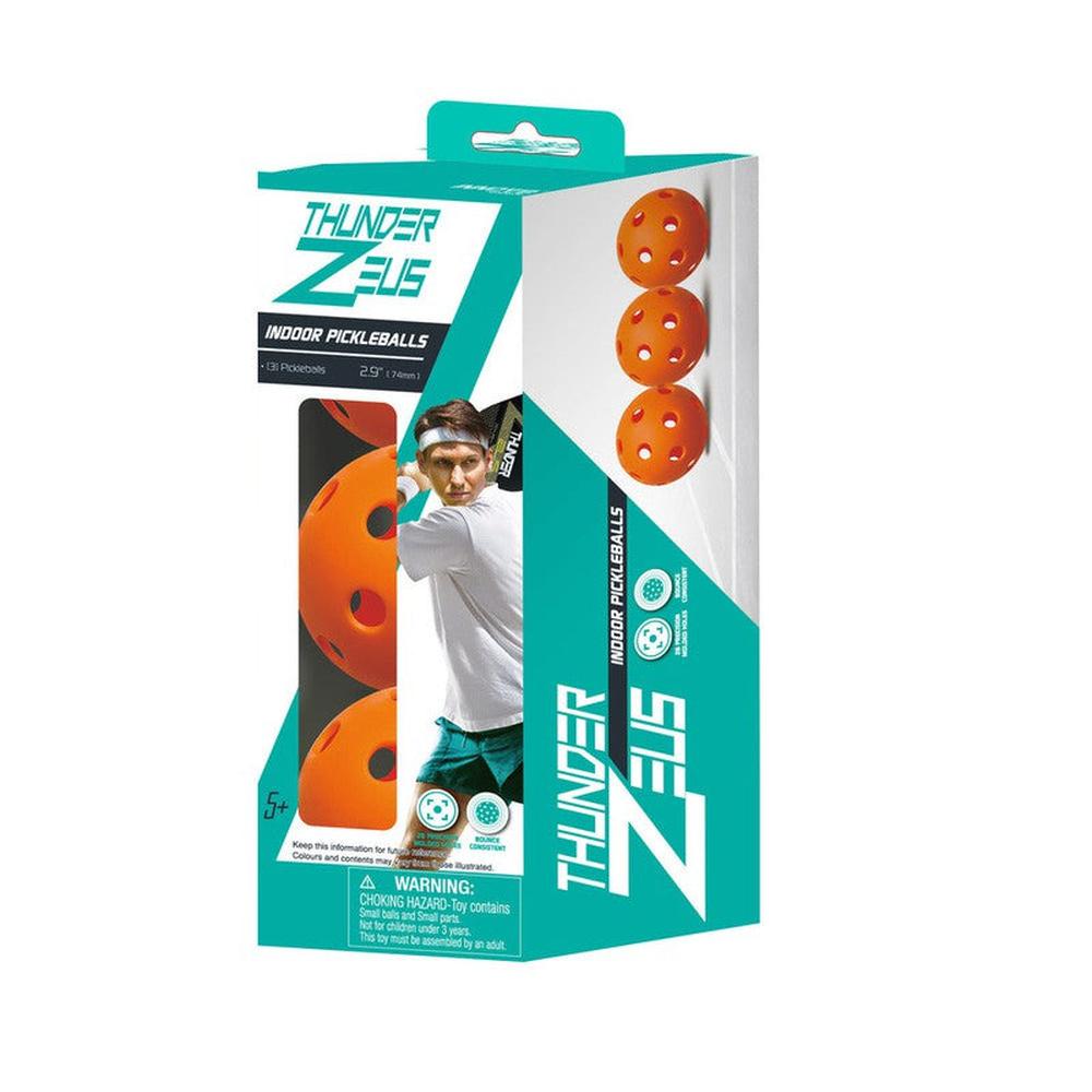 Set of 3 Innov8 Pickleball with 26 Holes (6 Years till Grown Ups)