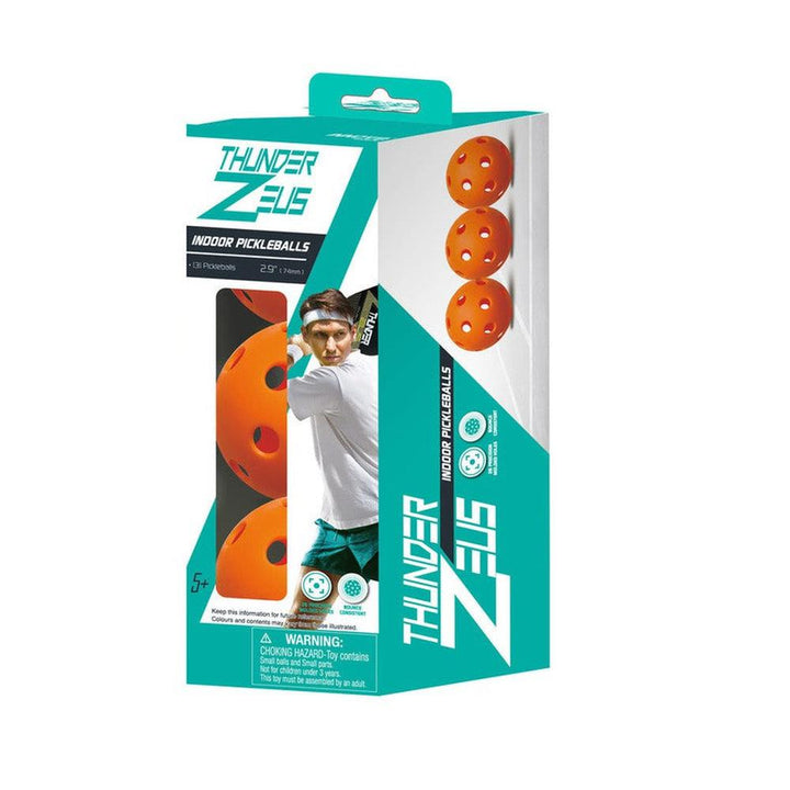 Set of 3 Innov8 Pickleball with 26 Holes (6 Years till Grown Ups)