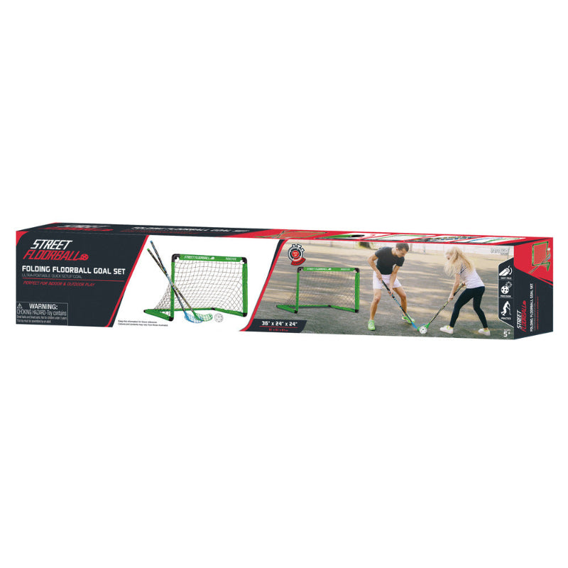 Innov8 Folding Floorball Goal Set | Weight - 1.5 kg (5-10) Years